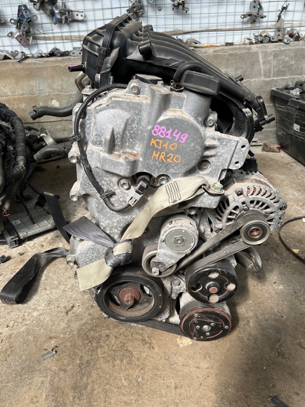 Двигатель Nissan Dualis KJ10 MR20DE (б/у)