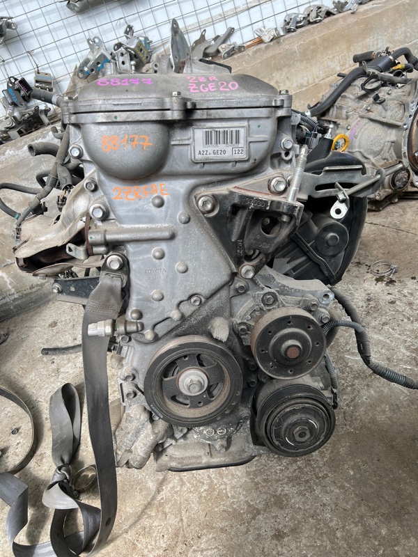 Двигатель Toyota Wish ZGE20 2ZRFAE (б/у)