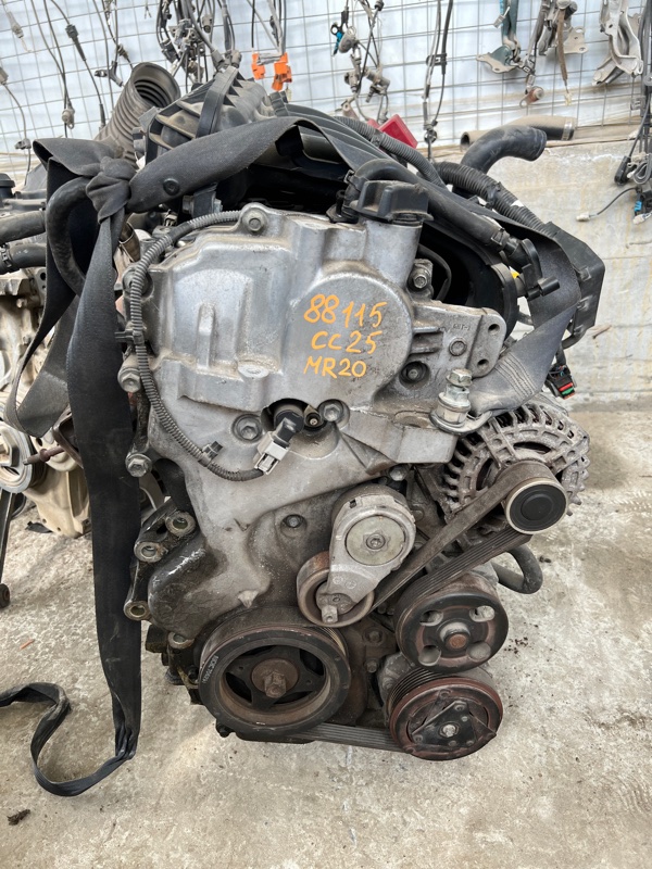Двигатель Nissan Serena CC25 MR20DE (б/у)