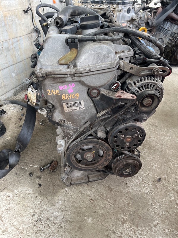 Двигатель Toyota Bb NCP30 2NZFE (б/у)