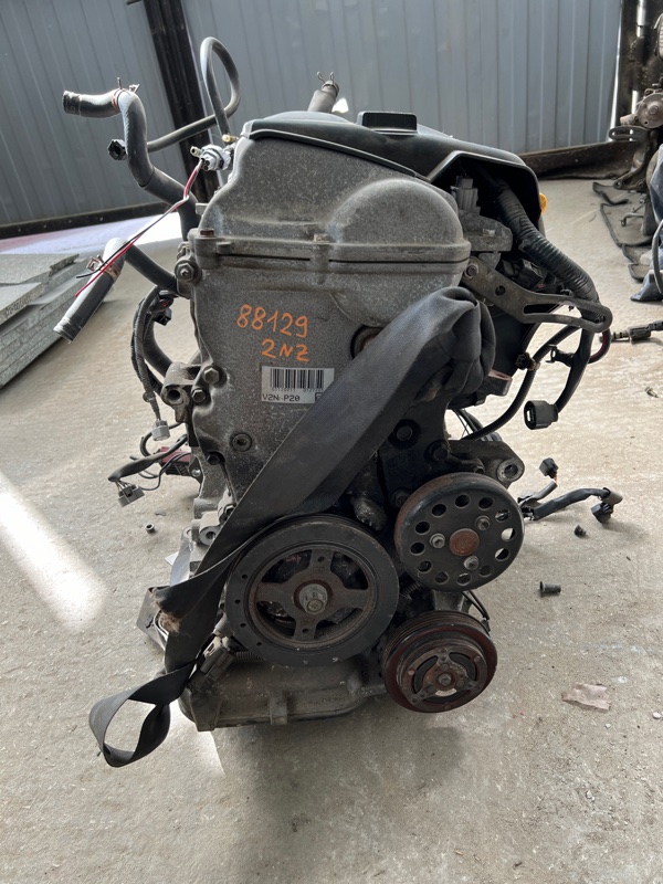 Двигатель Toyota Vitz NCP10 2NZFE (б/у)