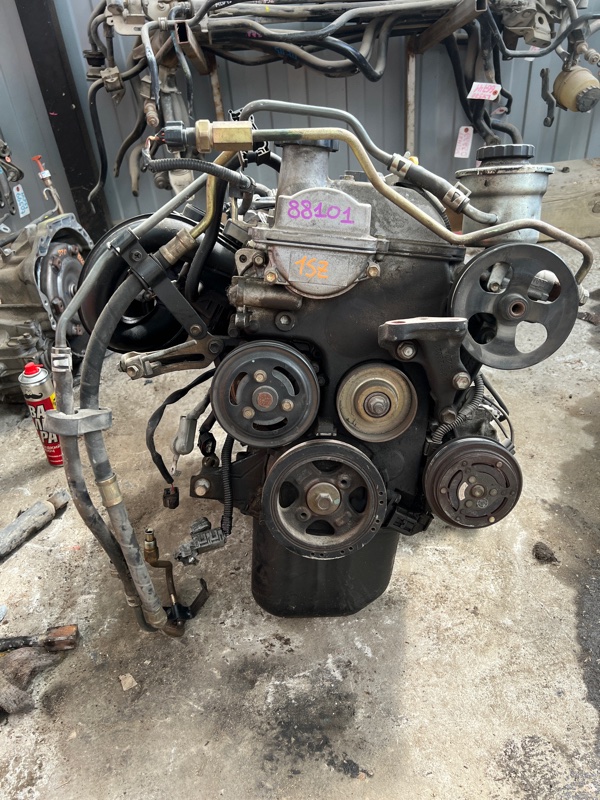 Двигатель Toyota Vitz SCP10 1SZFE (б/у)