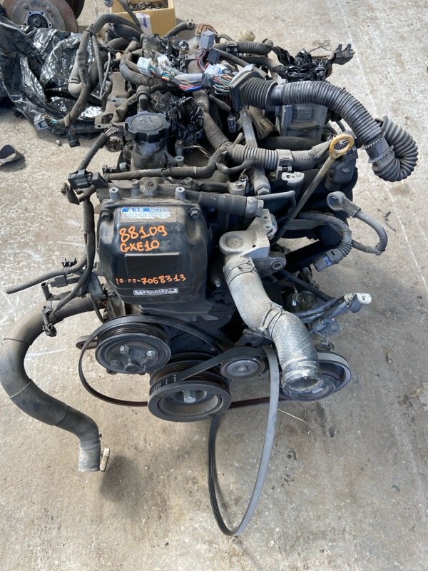 Двигатель Toyota Altezza GXE10 1GFE (б/у)