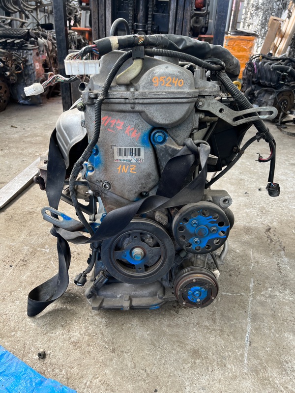 Двигатель TOYOTA PROBOX NCP51 1NZFE (б/у)