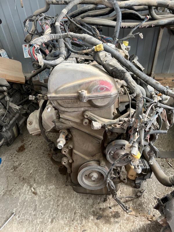 Двигатель Toyota Allex ZZE123 2ZZGE (б/у)