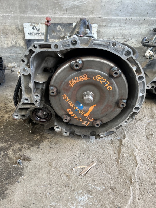 Акпп Toyota Passo QNC10 K3VE (б/у)