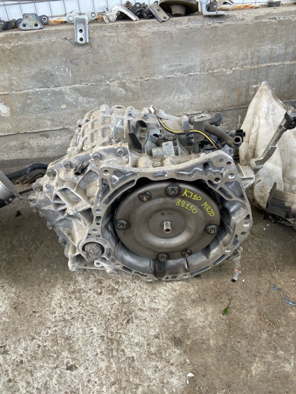 Акпп Nissan Dualis KJ10 MR20DE (б/у)