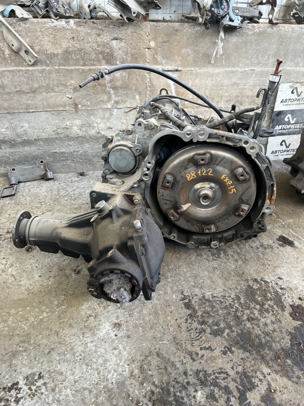 Акпп Toyota Raum EXZ15 5EFE (б/у)