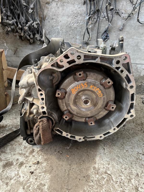 Акпп Toyota Vitz KSP90 1KRFE (б/у)