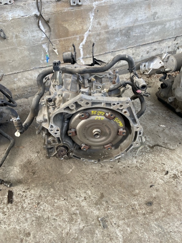 АКПП TOYOTA VITZ SCP90 2SZFE (б/у)