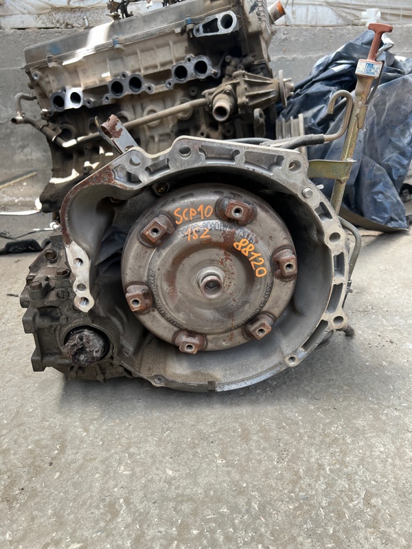 Акпп Toyota Vitz SCP10 1SZFE (б/у)