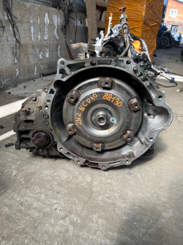 Акпп Toyota Vitz NCP10 2NZFE (б/у)