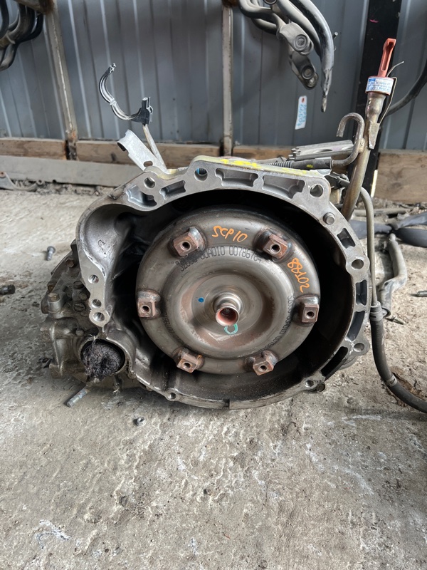 Акпп Toyota Vitz SCP10 1SZFE (б/у)