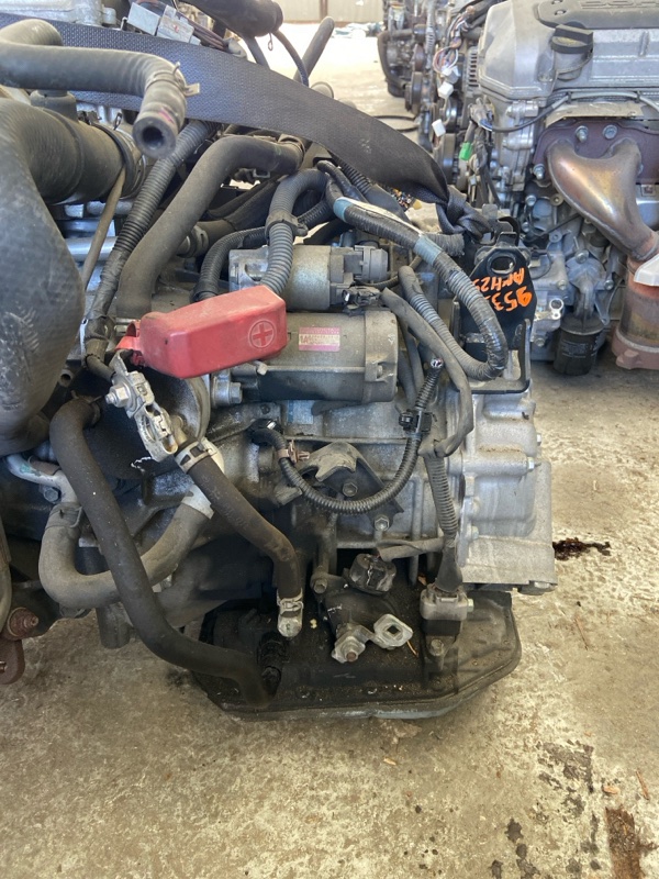 АКПП TOYOTA VELLFIRE ANH25 2AZFE (б/у)