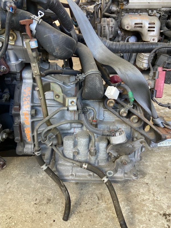 АКПП TOYOTA VITZ SCP10 1SZFE (б/у)