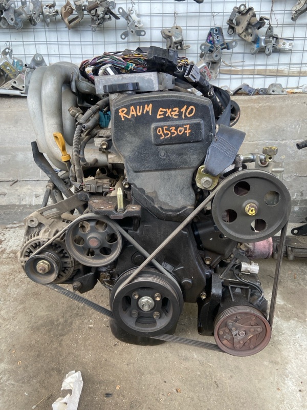 Двигатель TOYOTA RAUM EXZ10 5EFE (б/у)