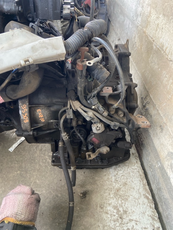 АКПП TOYOTA RAUM EXZ10 5EFE (б/у)