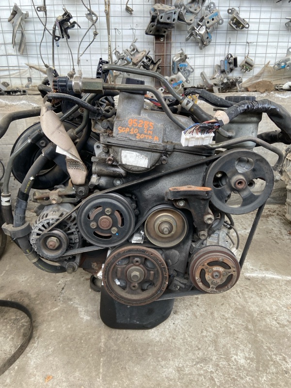 Двигатель TOYOTA ­VITZ SCP10 1SZFE (б/у)