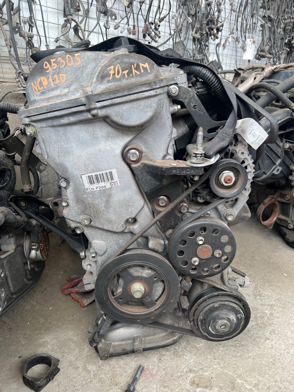 Двигатель TOYOTA RACTIS NCP120 1NZFE (б/у)