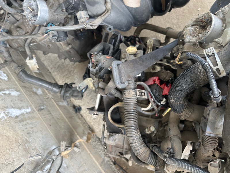 АКПП TOYOTA RACTIS NCP120 1NZFE (б/у)