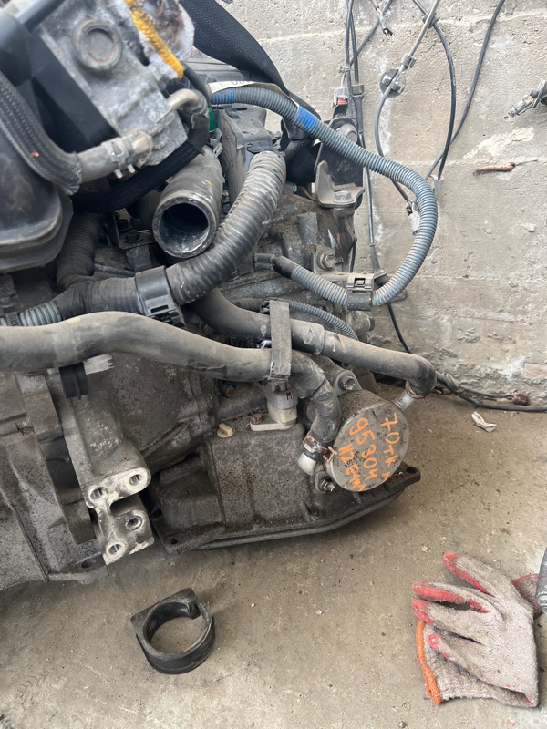 АКПП TOYOTA COROLLA FIELDER NZE141 1NZFE (б/у)