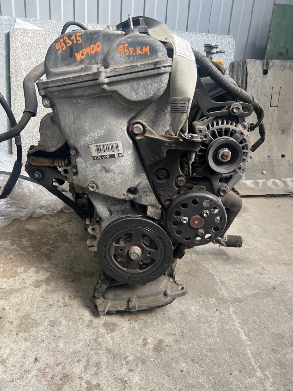 Двигатель TOYOTA RACTIS NCP100 1NZFE (б/у)