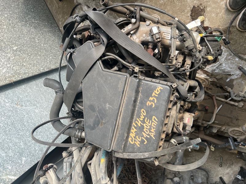 Двигатель TOYOTA CAMI J100E HCEJ (б/у)