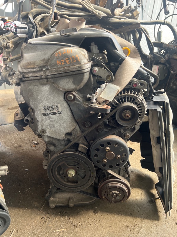 Двигатель TOYOTA COROLLA SPACIO NZE121 1NZFE (б/у)