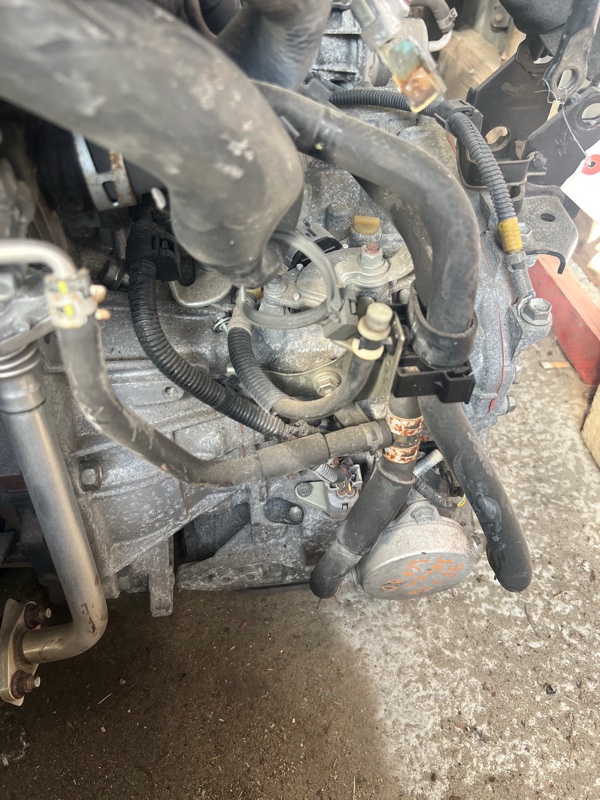 АКПП TOYOTA VITZ SCP90 2SZFE (б/у)
