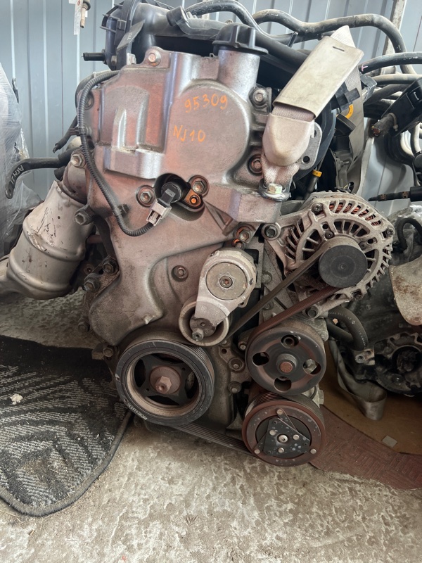 Двигатель NISSAN DUALIS NJ10 MR20DE (б/у)