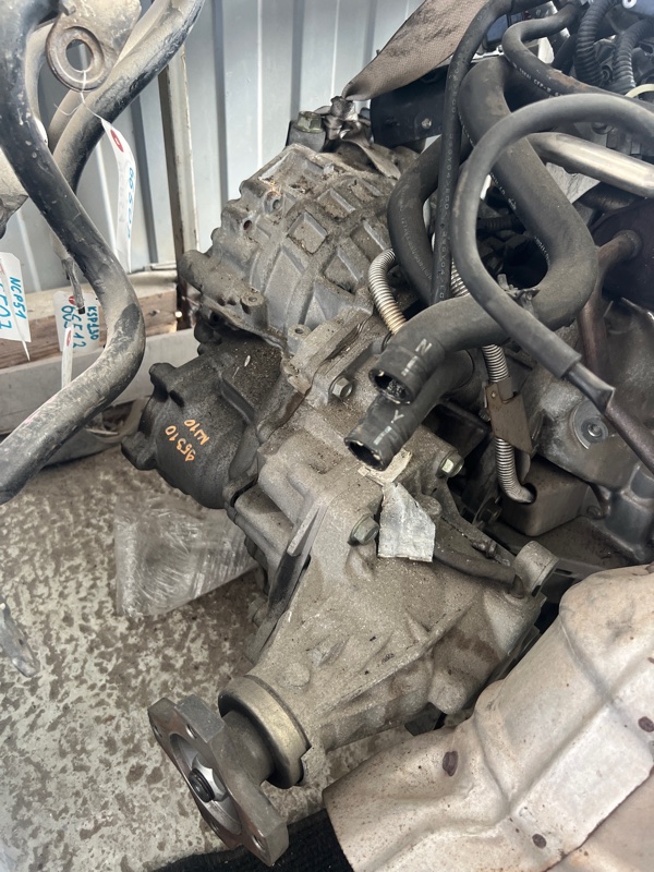АКПП NISSAN DUALIS NJ10 MR20DE (б/у)