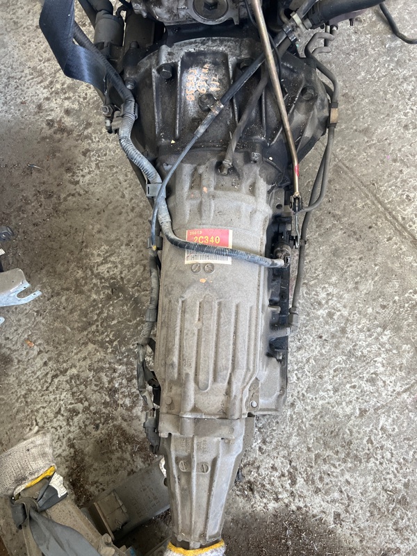 АКПП TOYOTA MARKII JZX100 1JZGE (б/у)
