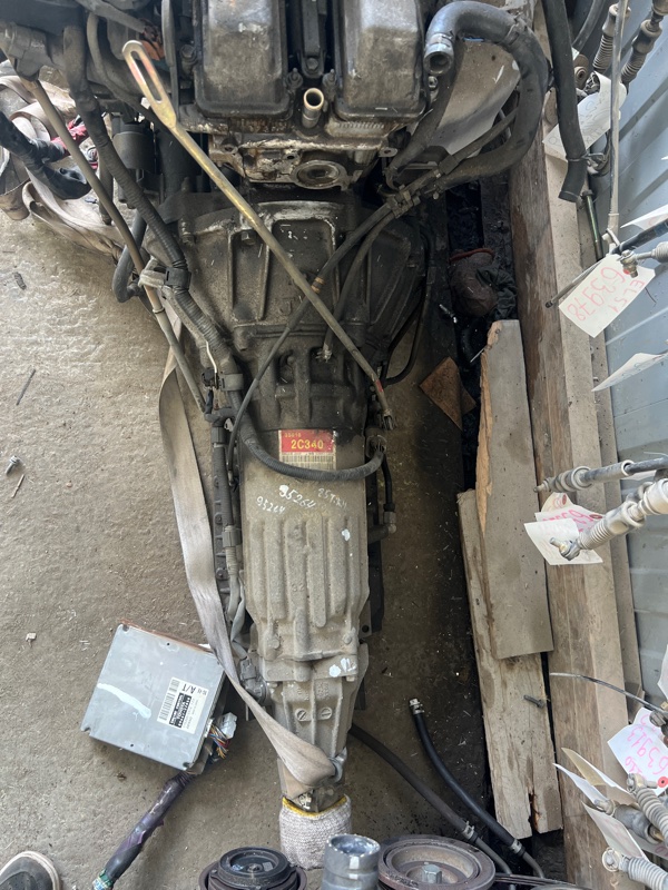 АКПП TOYOTA MARKII JZX100 1JZGE (б/у)