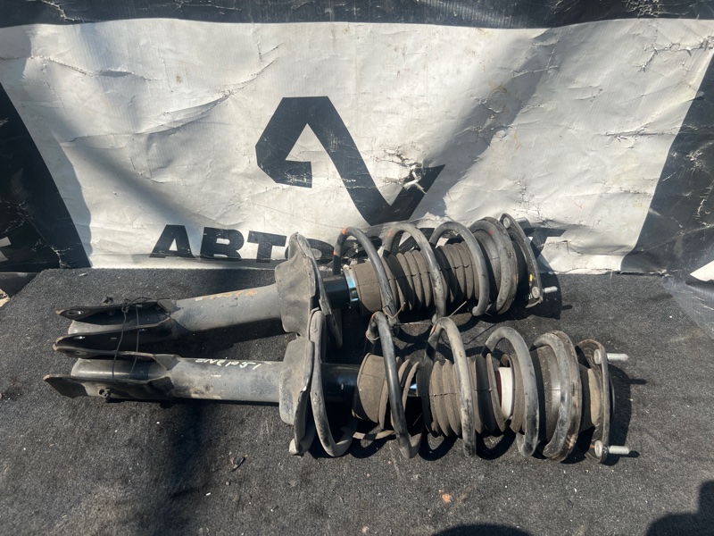 Стойка TOYOTA PROBOX NCP51 1NZFE передняя (б/у)