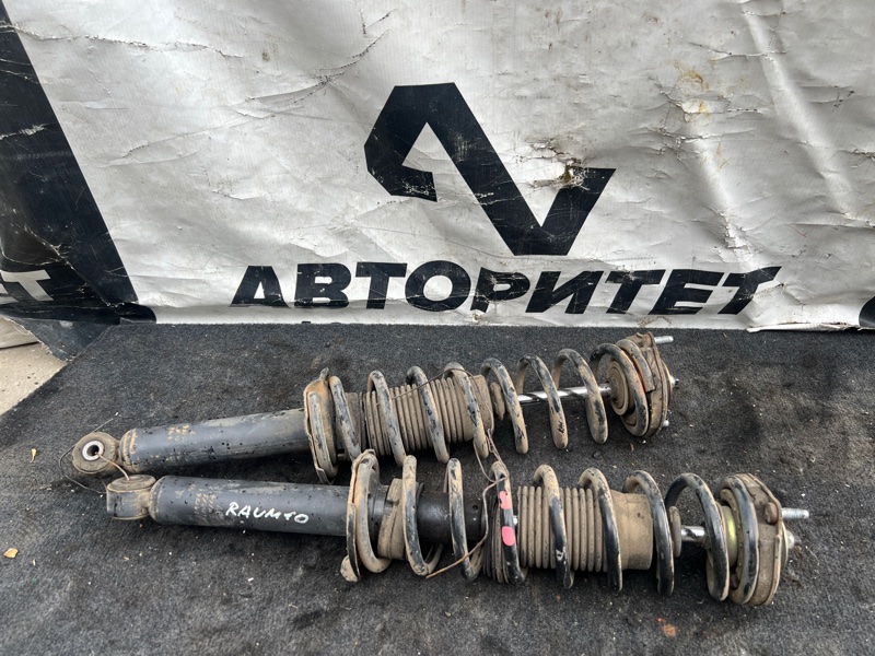 Стойка TOYOTA RAUM EXZ10 5EFE задняя (б/у)