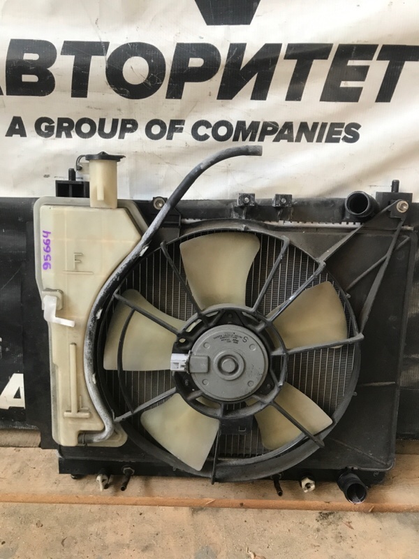Радиатор основной TOYOTA PROBOX NCP51 1NZFE 2014 (б/у)