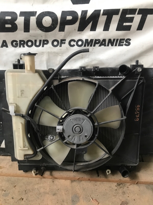 Радиатор основной TOYOTA PROBOX NCP51 1NZFE 2014 (б/у)