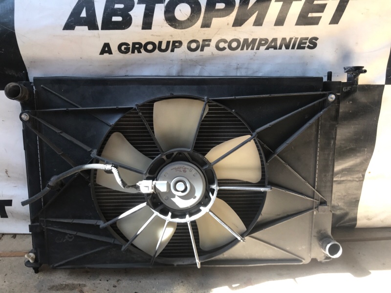Радиатор основной TOYOTA WISH ZNE10 1ZZFE 2005 (б/у)