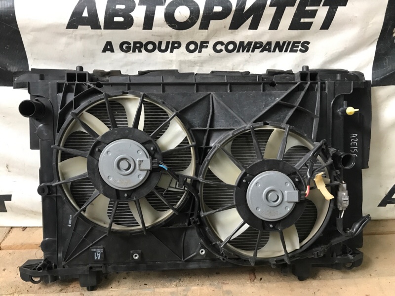 Радиатор основной TOYOTA BLADE AZE156 2AZFE 2009 (б/у)