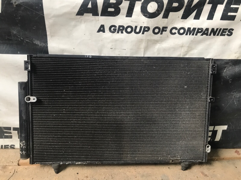 Радиатор кондиционера TOYOTA WISH ZNE10 1ZZFE 2005 (б/у)