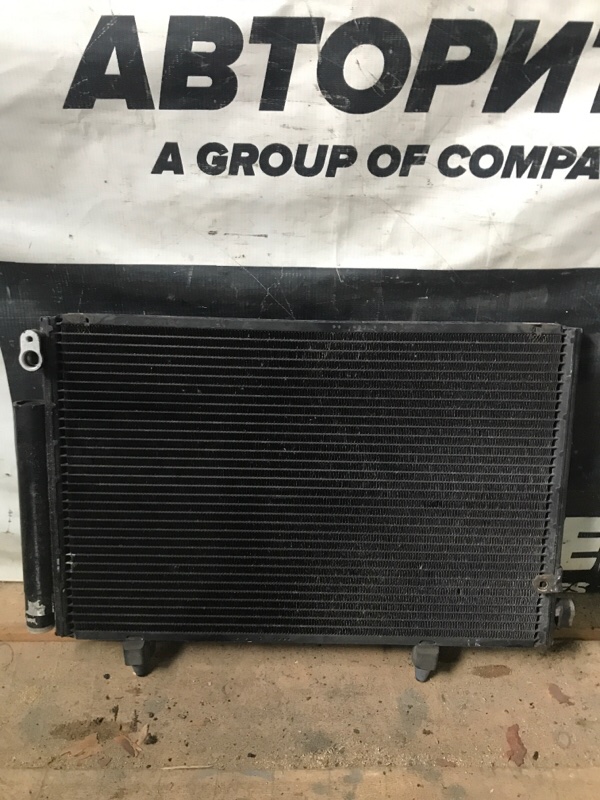 Радиатор кондиционера TOYOTA BB NCP31 1NZFE 2003 (б/у)