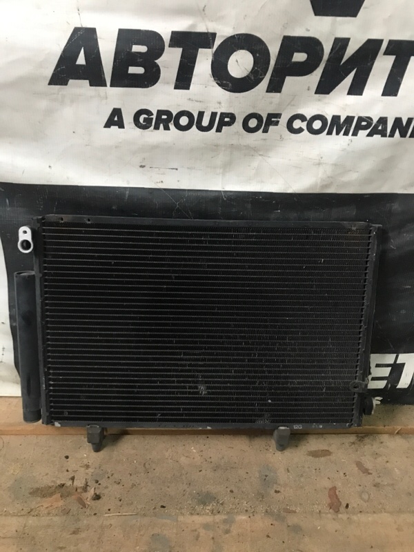 Радиатор кондиционера TOYOTA BB NCP31 1NZFE 2003 (б/у)