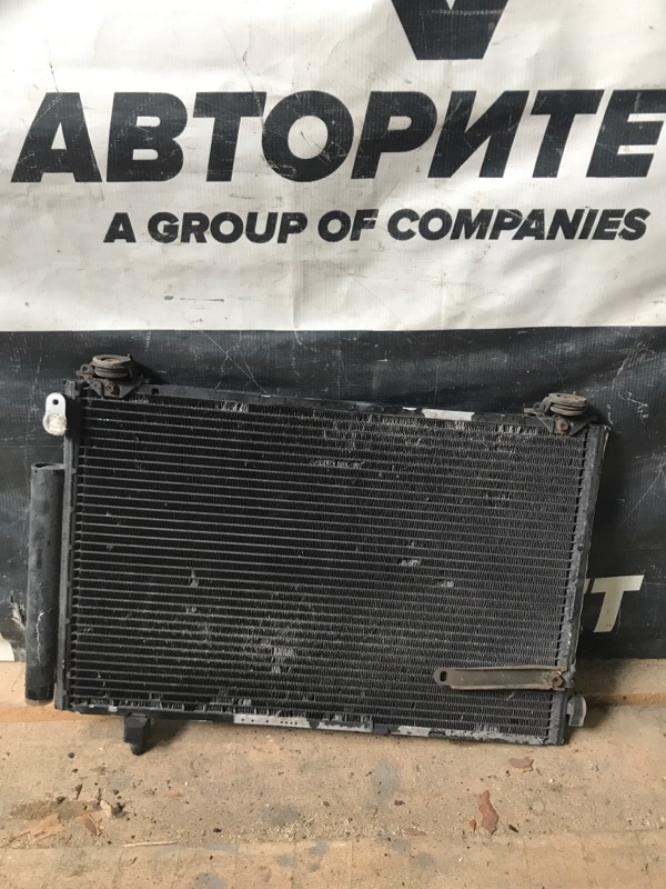 Радиатор кондиционера TOYOTA BB NCP31 1NZFE 2003 (б/у)