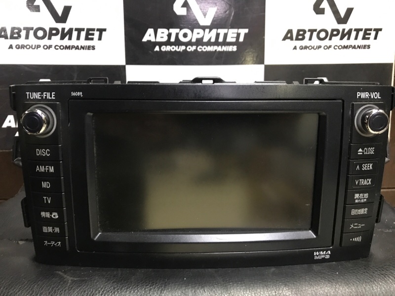 Магнитофон TOYOTA BLADE AZE156 2009 (б/у)