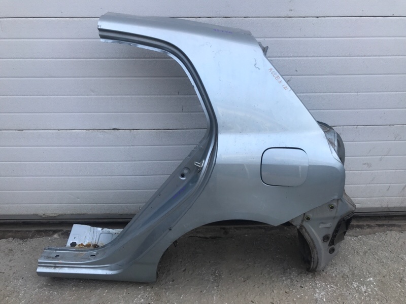 Крыло TOYOTA ALLEX NZE121 1NZFE 2004 заднее левое (б/у)