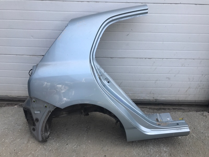 Крыло TOYOTA ALLEX NZE121 1NZFE 2004 заднее правое (б/у)