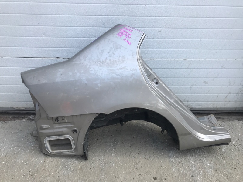 Крыло TOYOTA COROLLA FIELDER NZE121 1NZFE 2000 заднее правое (б/у)