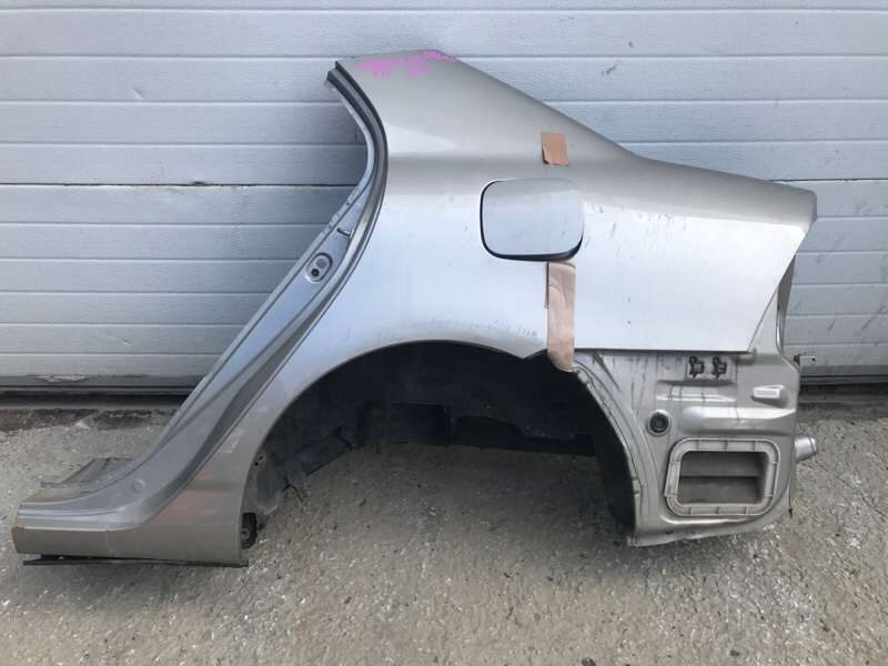 Крыло TOYOTA COROLLA FIELDER NZE121 1NZFE 2000 заднее левое (б/у)