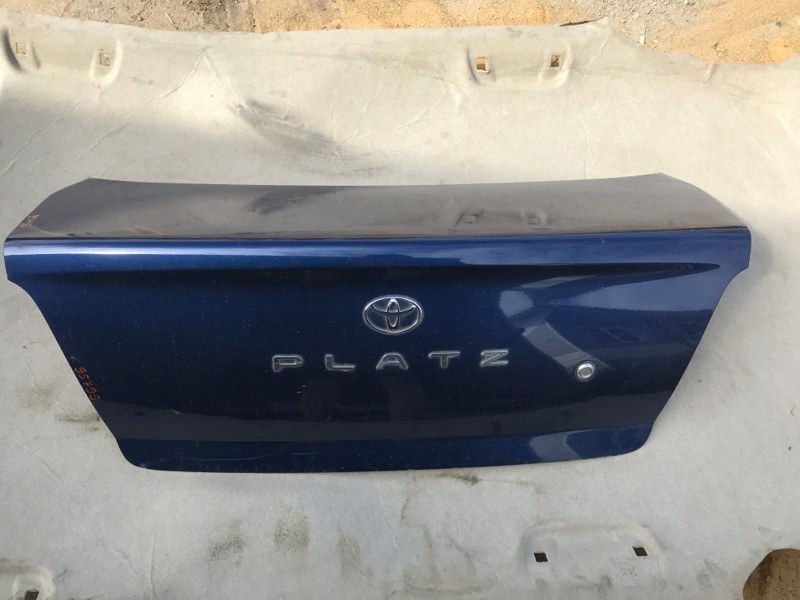 Крышка багажника TOYOTA PLATZ SCP11 1SZFE 2002 (б/у)
