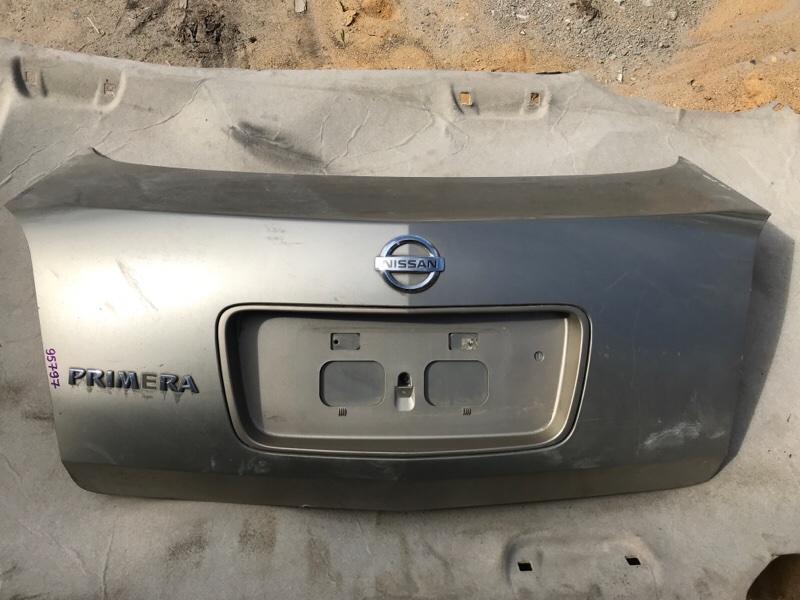 Крышка багажника NISSAN PRIMERA TP12 QR20 2003 (б/у)